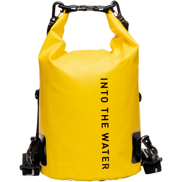 2026 Gul 10L Drypac Series Dry Bag LU0117 - Yellow / Black